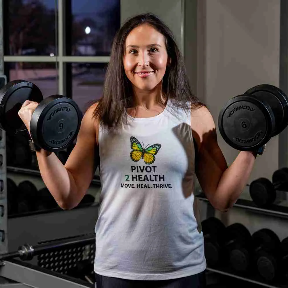 about-img-2 Pivot 2 Health coach holding dumbbells