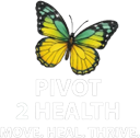 Pivot 2 Health wellness coaching logo
